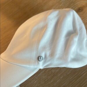 Lululemon White Cap